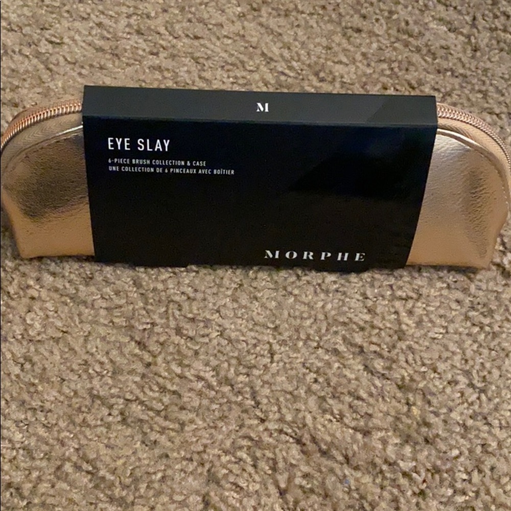 Morphe make up bag